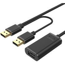 Unitek Y-278 Wzmacniacz Sygnału Usb 2.0 10M