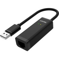 Unitek Y-1468 Adapter Usb-Ethernet 10/100Mbps