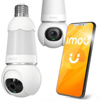 Kamera Ip Imou Kamera Żarówka Bulb Cam 5Mp Ipc-S6Dp