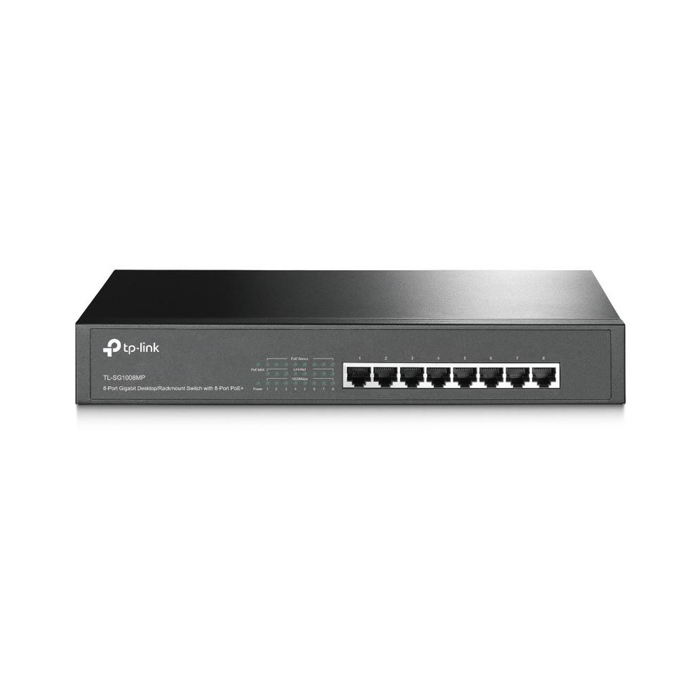 Switch Tp-Link Tl-Sg1008Mp
