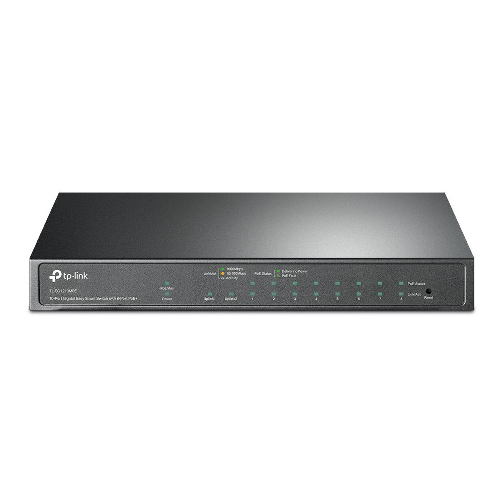 Switch Tp-Link Tl-Sg1210Mpe