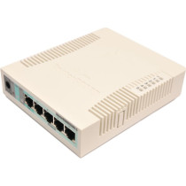 Mikrotik Routerboard Css106-5G-1S (Rb260Gs)