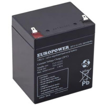Akumulator Agm Europower Serii Ep 12V 5Ah T1 (Żywotność 6-9 Lat)