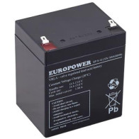 Akumulator Agm Europower Serii Ep 12V 5Ah T1 (Żywotność 6-9 Lat)