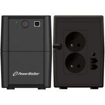 Ups Zasilacz Awaryjny Powerwalker Vi 850 Sh Fr