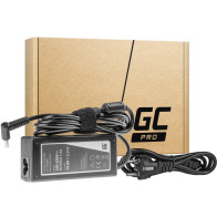 Zasilacz Ładowarka Do Laptopa Hp Green Cell Pro Ad74P 19,5V 2,31A 45W 4,5Mm/3,0Mm