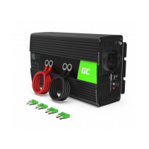 Przetwornica Napięcia Inwerter Green Cell 12V -  230V 1000W/2000W Czysta Sinusoida Inv09