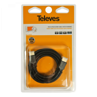 Kabel Hdmi 2.0 Televes Ref. 494502 3M 4K