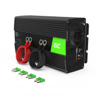 Przetwornica Napięcia Inwerter Green Cell 12V -  230V 1500W/3000W Modyfikowana Sinusoida Inv25