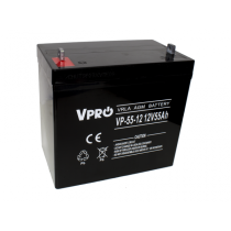 Akumulator Volt Polska Agm Vpro 12V 55Ah