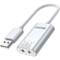 Unitek Y-247A Karta Dzwiekowa Usb Stereo
