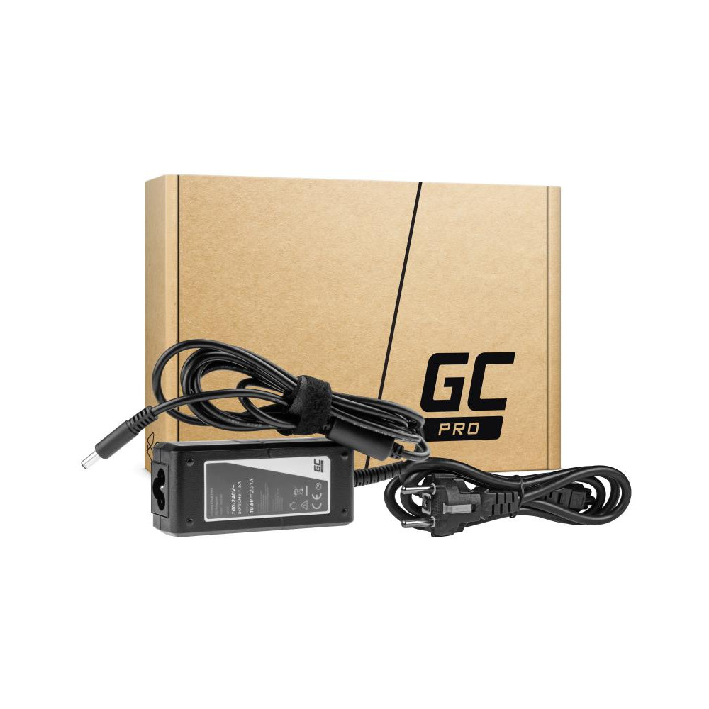 Zasilacz Ładowarka Do Laptopa Dell Green Cell Pro Ad57Ap 19,5V 2,31A 45W 4,5Mm/3,0Mm