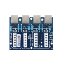 Moduł Zabezpieczenia Przeciwprzepięciowego Lan Serii Ext, Ptu-54-Ext/Poe