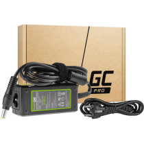 Zasilacz Ładowarka Do Laptopa Acer Green Cell Pro Ad66P 19V 2,37A 45W 5,5Mm/1,7Mm
