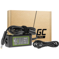 Zasilacz Ładowarka Do Laptopa Acer Green Cell Pro Ad66P 19V 2,37A 45W 5,5Mm/1,7Mm