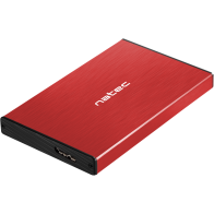 Zewnętrzna Obudowa Dysku Natec Rhino Go Sata 2.5Cala Usb 3.0 Czerwony