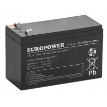 Akumulator Agm Europower Serii Ev 12V 8Ah/C10 (Żywotność 6-9 Lat)