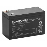 Akumulator Agm Europower Serii Ev 12V 8Ah/C10 (Żywotność 6-9 Lat)