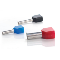 Tulejka Izolowana Podwójna 6Mm2 Duid-2X6,0-14Zo Żółty (100Szt.)