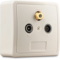 Gniazdo Ssd2-10 Rtv/Sat