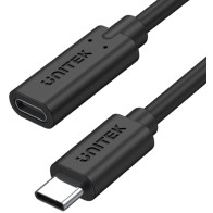 Przedłużacz Unitek C14086Bk Usb-C 10Gbps 4K Pd 100W 50Cm