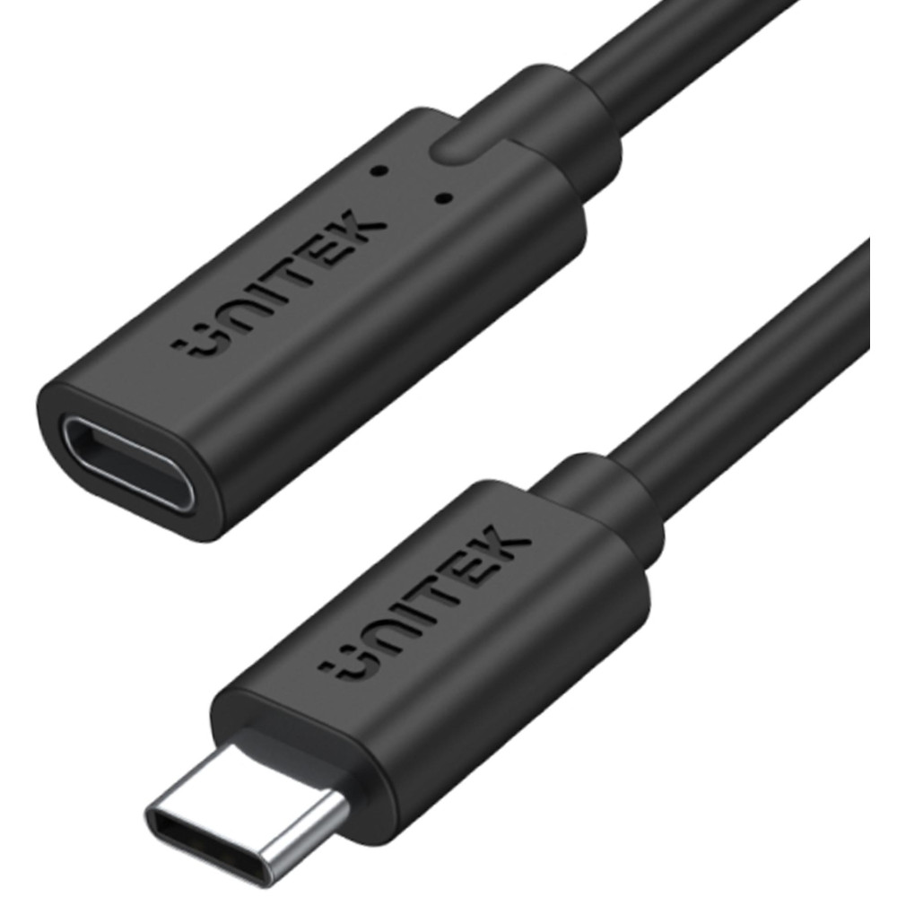 Przedłużacz Unitek C14086Bk Usb-C 10Gbps 4K Pd 100W 50Cm