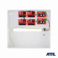 Zestaw Do 17 Kamer Ip Switch Poe 17P+1Up Atte Ip-17-11-H