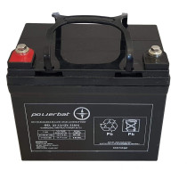 Akumulator Powerbat Cbe 12V 33Ah Deep Cycle Gel