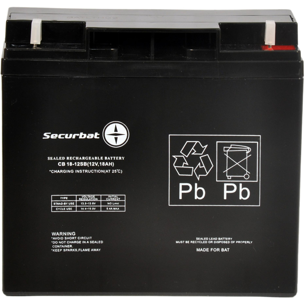 Akumulator Securbat 12V 18Ah