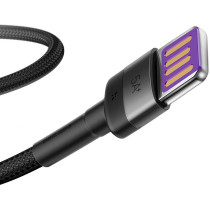 Kabel Usb-A -  Usb-C Baseus Cafule Catklf-Pg1 100Cm Supercharge 40W 5A Qc 3.0 W Oplocie