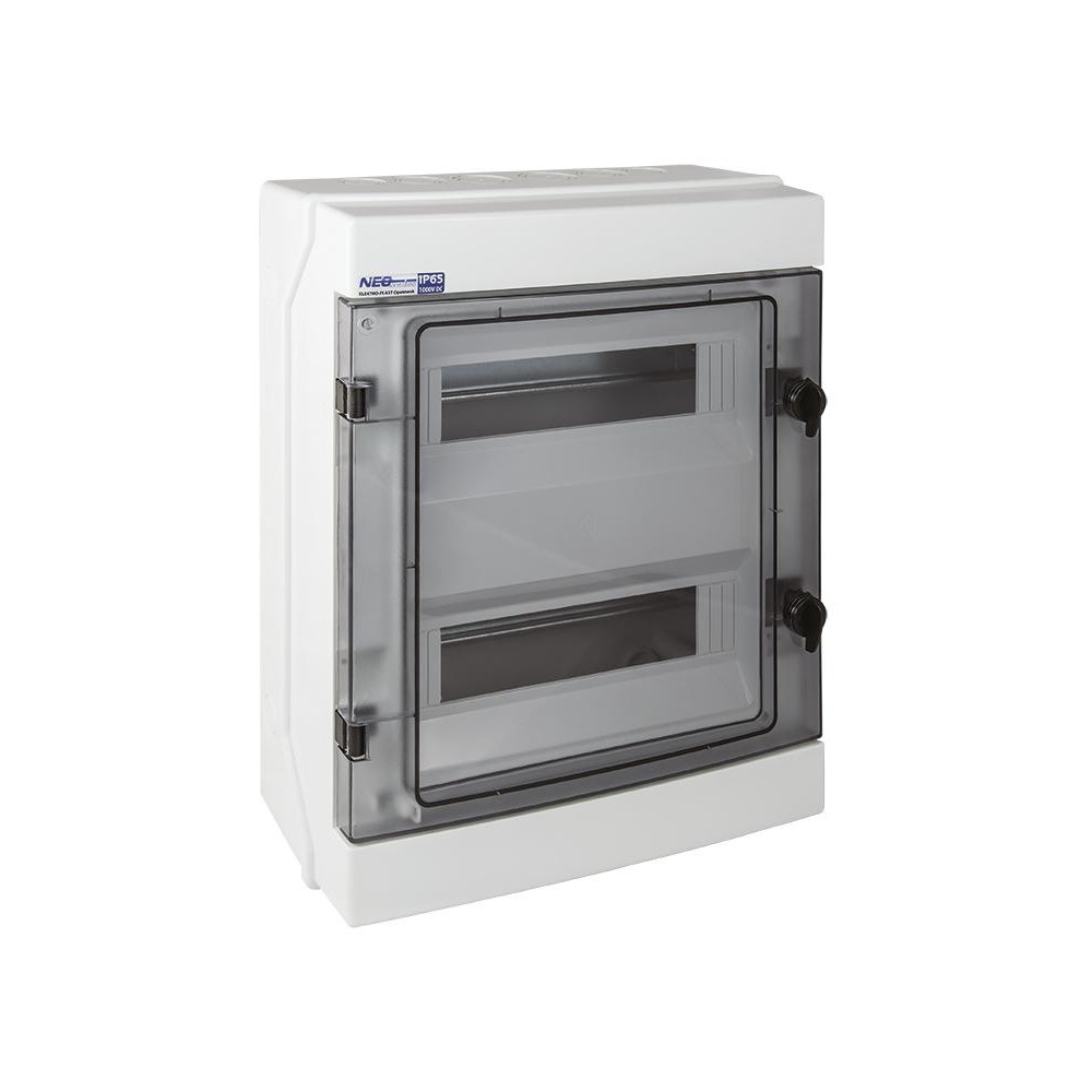 Rozdzielnica Hermetyczna Modułowa (500V Ac, 1000V Dc) 2X12 Natynkowa (N+Pe) Ip65 Rh-24