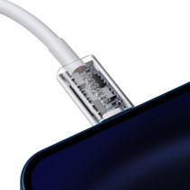 Kabel Usb-C -  Lightning / Iphone Baseus Superior Catlys-A02 1M 20W Pd Quick Charging Biały Premium