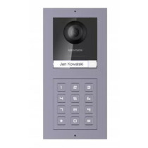 Panel Bramowy Modułowy Hikvision Kamera + Szyfrator