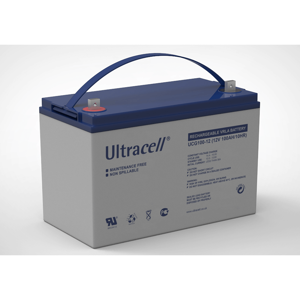 Akumulator agm ultracell ucg 12v 100ah