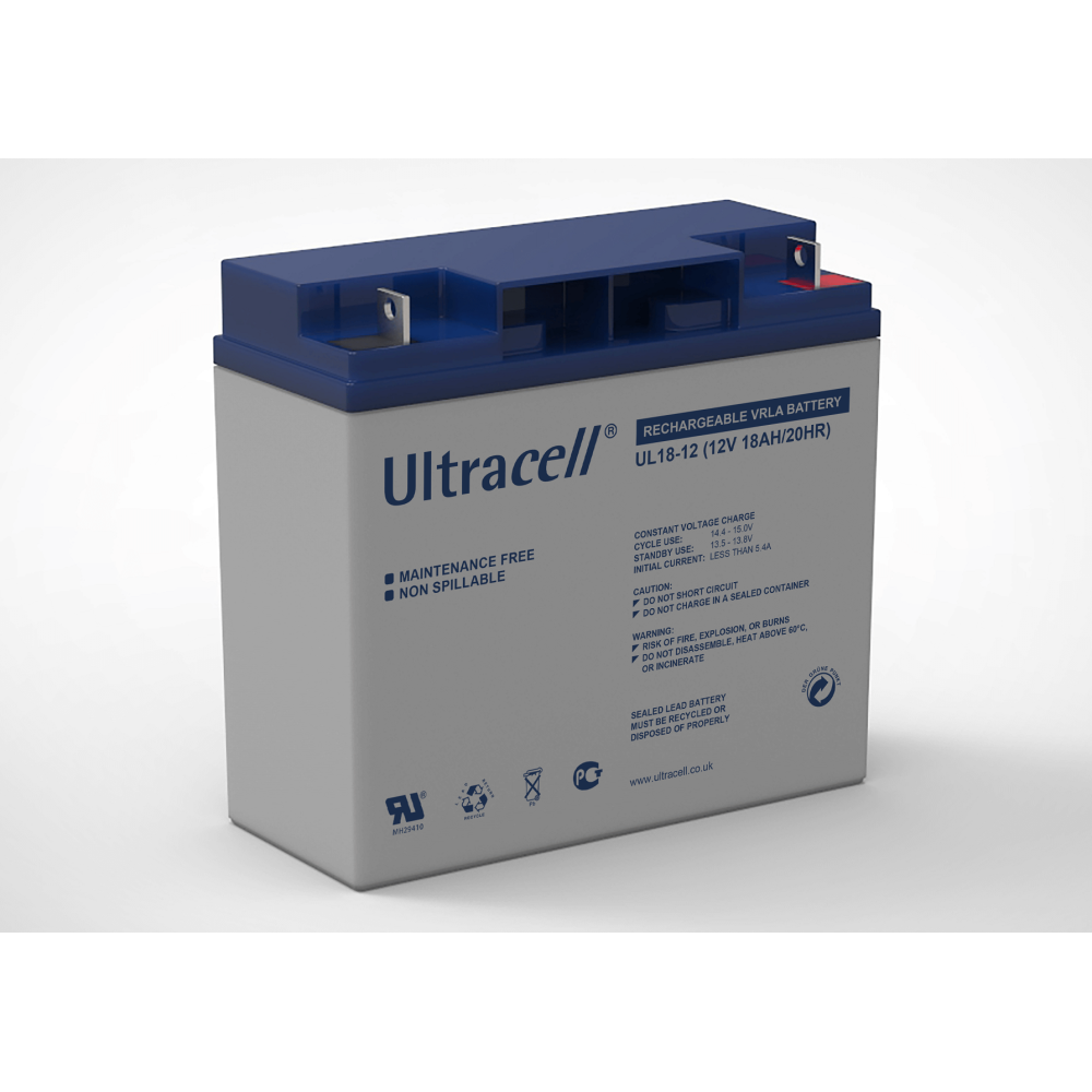 Akumulator agm ultracell ul 12v 18ah