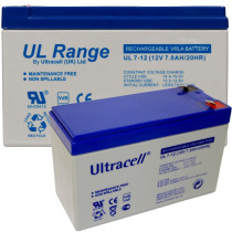 Akumulator agm ultracell ul 12v 7ah ul7-12