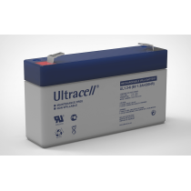 Akumulator agm ultracell ul 6v 1.3ah
