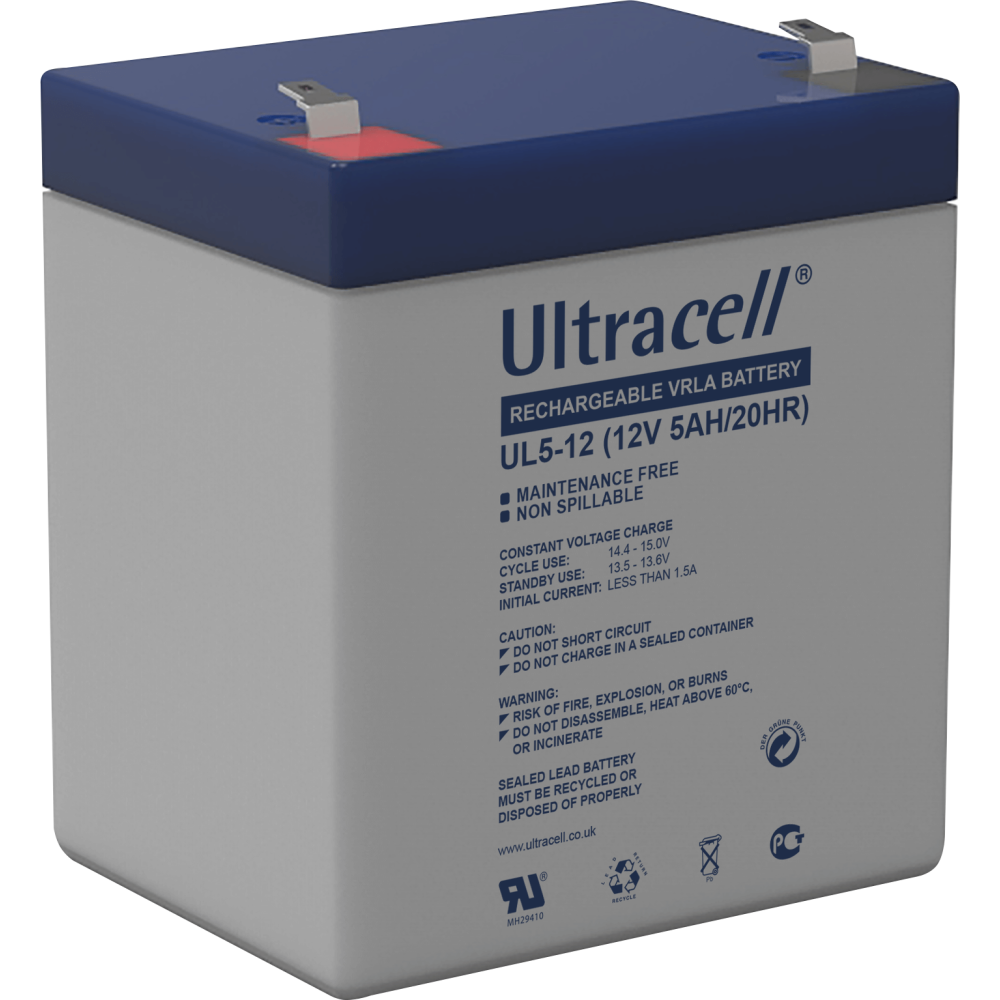 Akumulator agm ultracell ul 12v 5ah