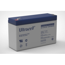 Akumulator agm ultracell ul 6v 12ah