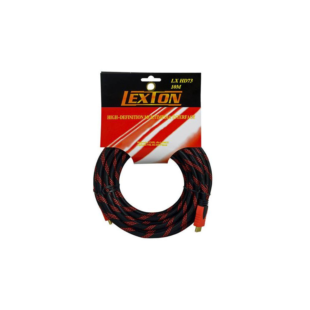 Kabel hdmi-hdmi v1.4 10m