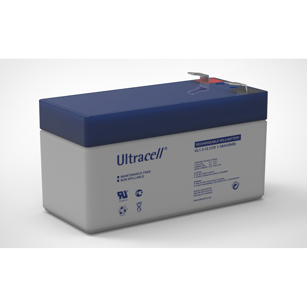Akumulator agm ultracell ul 12v 1.3ah