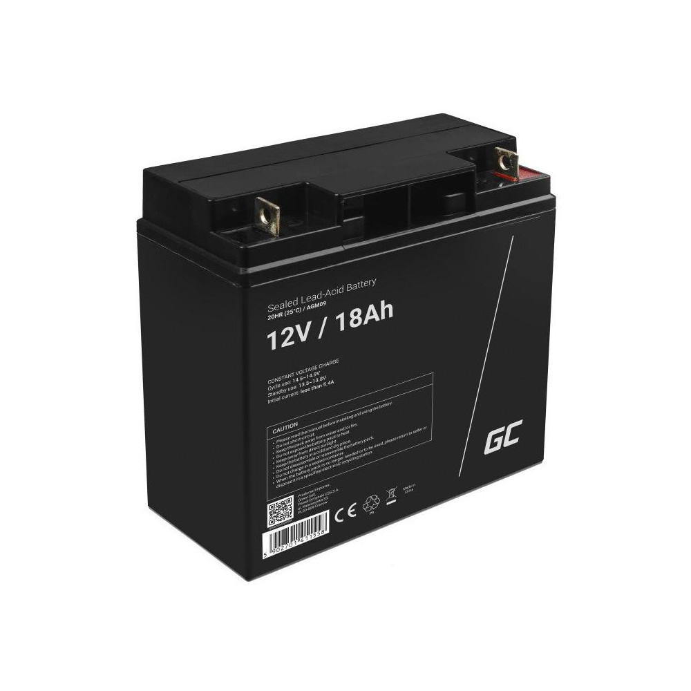 Akumulator agm green cell vrla 12v 18ah