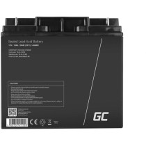 Akumulator agm green cell vrla 12v 18ah
