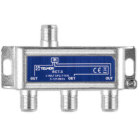 Rozgałęźnik telmor rct-3b splitter 3x 1.2g