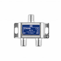 Rozgałęźnik telmor rct-2 splitter 2x1.2g