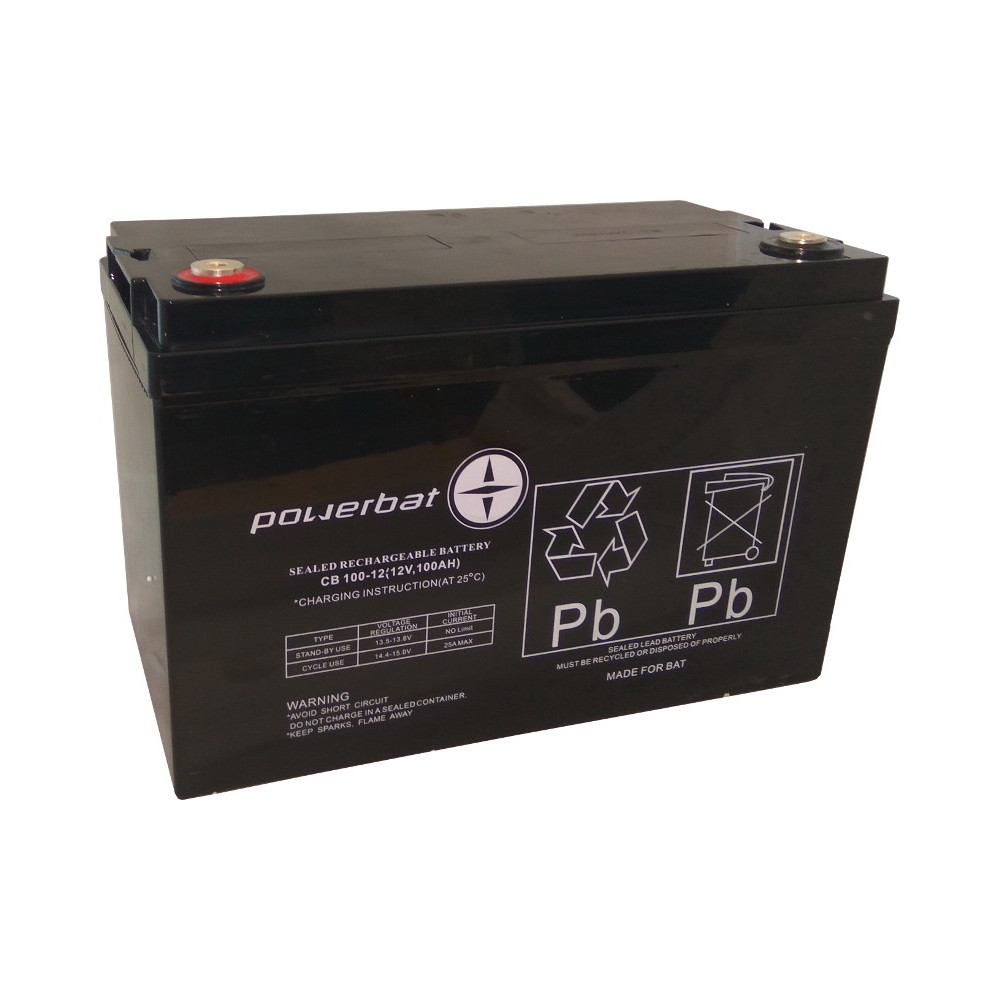 Akumulator powerbat agm 100ah