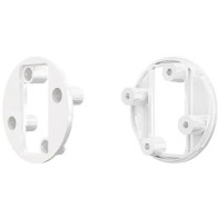 Satel bewave wkładka do mocowania czujek outdoor motion detector - biały bracket e b abax2