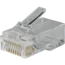 Złącze rj45 męskie pass through utp kat 6 ref. 209906