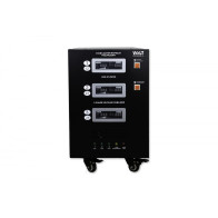 Stabilizator napięcia trójfazowy volt polska avr pro 25000va 3% servo 3-f