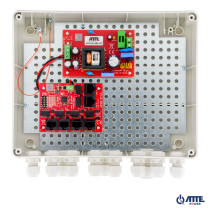 Switch zewnętrzny 5-portowy poe do 5 kamer ip atte ip-5-11-l2